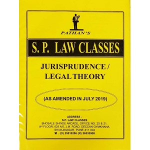 S. P. Law Classes  Jurisprudence / Legal Theory for BA. LL.B / LL.B Law Students (SP Notes - As Amended in July 2019) by Prof. A. U. Pathan Sir